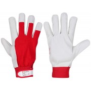 Защитные перчатки с кожаными вставками protect  р-р 9 WURTH (0899400133)