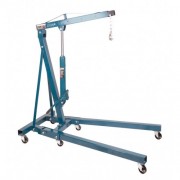 Кран гидравлический. 2т складной. (высота подъема 2200мм. длина стрелы:1000-1570мм) (F-32002X)