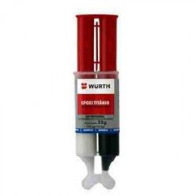 Эпоксидный клей двухкомпонентный. 25 гр WURTH (0893480131) Эпоксидный клей двухкомпонентный. 25 гр WURTH (0893480131)
