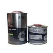 Лак BESA GLASS UHS 1л+отв