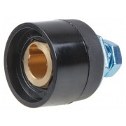 Разъем сварочный панельный 35-50 мм2 DX50 Solaris (мама) (WA-2476)