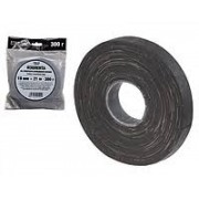 Изолента х/б черная 100г 19ммх7м STARTUL STANDART (ST9050-100) (ST9050-100)