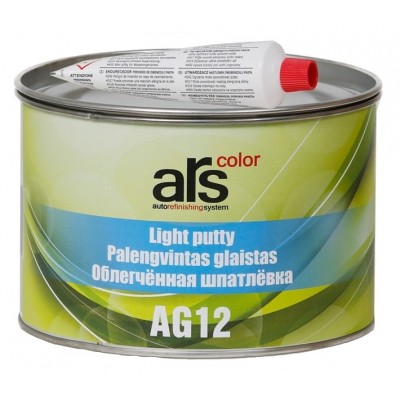Шпатлёвка лёгкая ARS AG12 1л (синяя) Шпатлёвка лёгкая ARS AG12 1л (синяя)