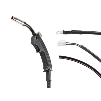 Горелка сварочная MIG MAG WG-150P (2.5м. 180А) SOLARIS Горелка сварочная MIG MAG WG-150P (2.5м. 180А) SOLARIS