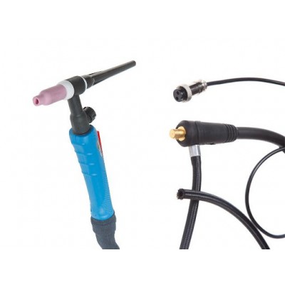 Горелка сварочная TIG WGT-17V SOLARIS WGT-17V425 Горелка сварочная TIG WGT-17V SOLARIS WGT-17V425