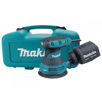 Эксцентриковая шлифмашина MAKITA BO 5031 K в чем. (BO5031K) Эксцентриковая шлифмашина MAKITA BO 5031 K в чем. (BO5031K)