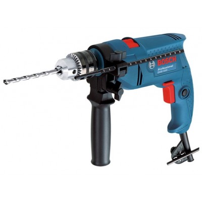 Дрель ударная BOSCH GSB 550 в кор. (550 Вт. патрон БЗП. 1 скор.) (06011A1003) Дрель ударная BOSCH GSB 550 в кор. (550 Вт. патрон БЗП. 1 скор.) (06011A1003)