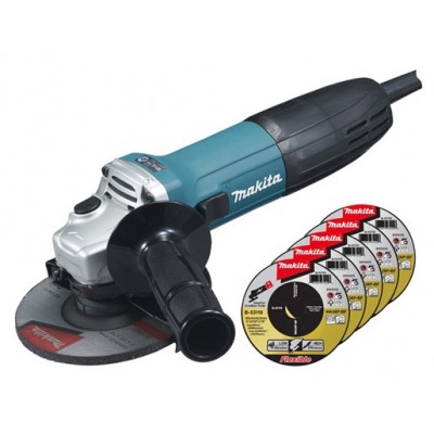 Одноручная углошлифмашина MAKITA (GA5030X3) Одноручная углошлифмашина MAKITA (GA5030X3)