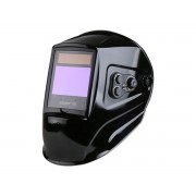 Щиток сварщика с самозатемняющимся светофильтром Solaris ASF800S Black (1/1/1/1 102х68мм DIN 4/5-9/9-13 (регул) 4 сенсора шлифовка рег.чувств. (ASF800S.BK)