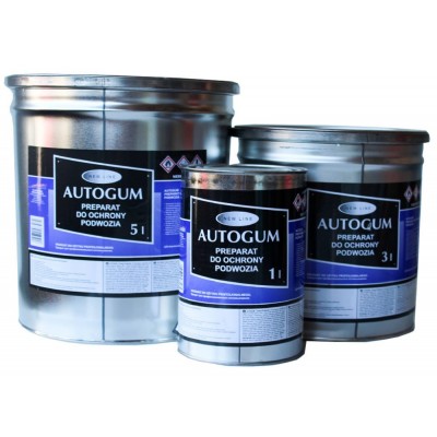 Антикоррозийная мастика Moto-Gama 5л AUTOGUM Антикоррозийная мастика Moto-Gama 5л AUTOGUM
