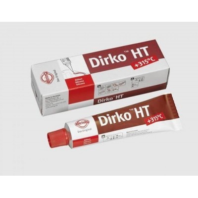 Силиконовый герметик Elring Dirko HT +315C (чёрный) 70 мл Силиконовый герметик Elring Dirko HT +315C (чёрный) 70 мл