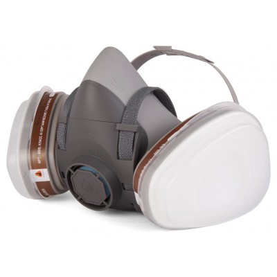 Полумаска без фильтра Jeta Safety (5500P) р-р L (Из изолирующих материалов (термопласт). р-р L) (5500P) Полумаска без фильтра Jeta Safety (5500P) р-р L (Из изолирующих материалов (термопласт). р-р L) (5500P)
