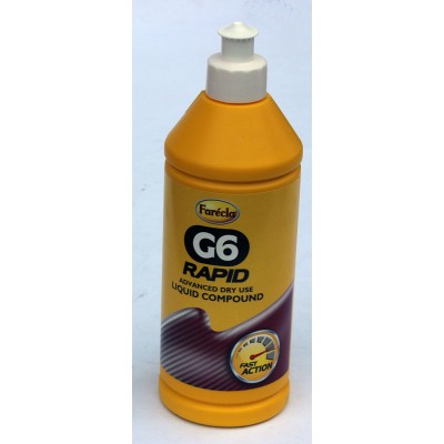Полироль FARECLA 0.5l G6 Rapid Полироль FARECLA 0.5l G6 Rapid