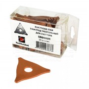 Электрод треугольный для спотера(SR00001)(20шт в упаковке)цена за 1шт