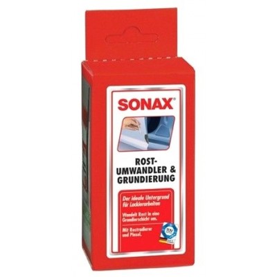 Грунтовка с преобразователем ржавчины SONAX 125 мл Грунтовка с преобразователем ржавчины SONAX 125 мл