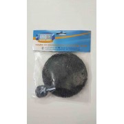 круг для удаления ржавчины SICO диаметр 125 с адаптором