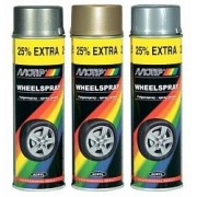 Аэрозоль Motip 500мл серебро для дисков