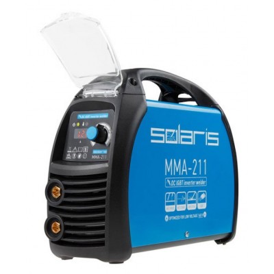 Инвертор сварочный SOLARIS MMA-211 Инвертор сварочный SOLARIS MMA-211