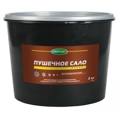 OIL RIGHT Пушечное сало 2кг в пластике OIL RIGHT Пушечное сало 2кг в пластике