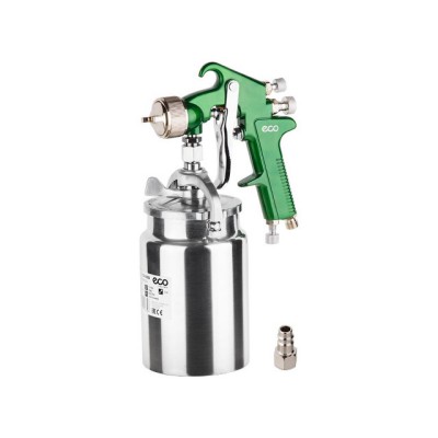 Краскораспылитель ECO SG-5000 (HVLP. сопло ф 1.7 мм. нижн. бак 1000 мл) (SG-5000H17D) Краскораспылитель ECO SG-5000 (HVLP. сопло ф 1.7 мм. нижн. бак 1000 мл) (SG-5000H17D)