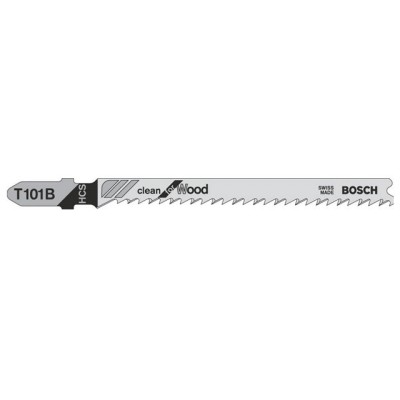 Пилка лобз. по дереву T101B (1 шт.) BOSCH (пропил прямой. тонкий. аккуратный и чистый рез) (2608637876) Пилка лобз. по дереву T101B (1 шт.) BOSCH (пропил прямой. тонкий. аккуратный и чистый рез) (2608637876)