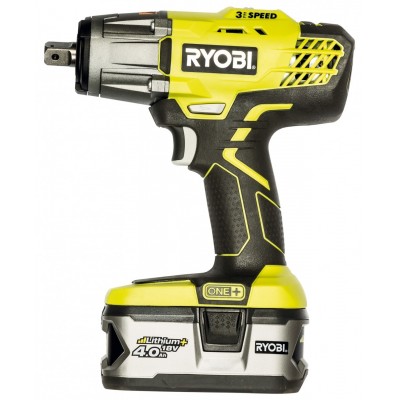 Гайковерт аккумуляторный ударный RYOBI R18IW3 One+ (5133002436) Гайковерт аккумуляторный ударный RYOBI R18IW3 One+ (5133002436)