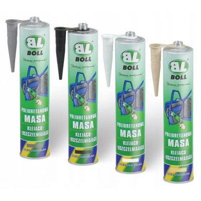 Герметик BOLL 310 мл чёрный Герметик BOLL 310 мл чёрный