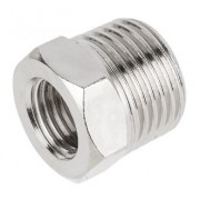 Соединение нар. резьба 1/2  х нар. резьба 1/2  (сталь) ECO (AS-MT12/MT12)