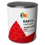 KAPCI C390 Acrylic laquer 2K 2:1 MIXING BLACK 3.7l