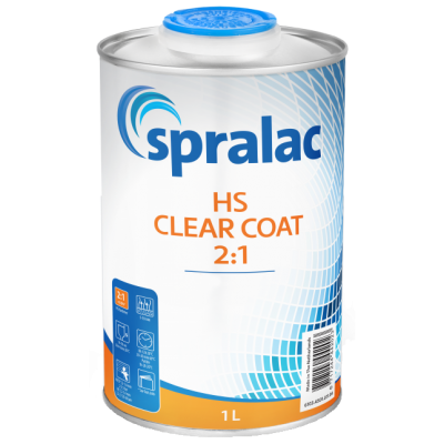 Двухкомпонентный лак HS Clear Coat Spralac 2:1.1л+отв 0.5л. Двухкомпонентный лак HS Clear Coat Spralac 2:1.1л+отв 0.5л.