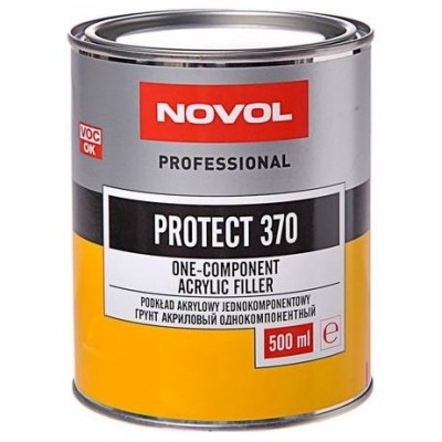 Грунт NOVOL PROTECT 370 1К 0.5л однокомпонентный Грунт NOVOL PROTECT 370 1К 0.5л однокомпонентный