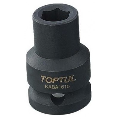 Головка ударн. 1/2 17мм 6гр. TOPTUL (KABA1617) (Длина - 40 мм) (KABA1617) Головка ударн. 1/2 17мм 6гр. TOPTUL (KABA1617) (Длина - 40 мм) (KABA1617)