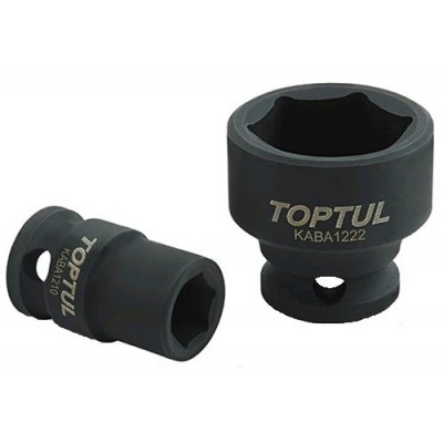 Головка торцевая ударная 1/2" 18мм KABA1618 TOPTUL Головка торцевая ударная 1/2" 18мм KABA1618 TOPTUL