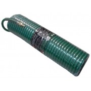 Шланг витой полиуретановый 8мм х 12мм х 10м с быстроразъемами (максимальное давление - 15bar. рабочая температура от -20 до +60 гр.) (RF-1208-10M)