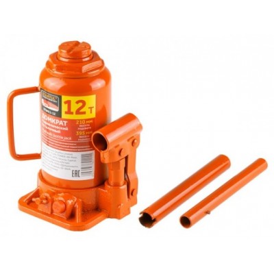 Домкрат гидравлический 12т бутылочный STARTUL AUTO (ST8011-12) Домкрат гидравлический 12т бутылочный STARTUL AUTO (ST8011-12)