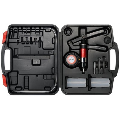 Вакуумный насос с аксессуарами 22 пр. Yato (YT-0674) Вакуумный насос с аксессуарами 22 пр. Yato (YT-0674)