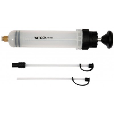 Шприц для перекачки жидкости 0.2 л. Yato YT-07083 Шприц для перекачки жидкости 0.2 л. Yato YT-07083