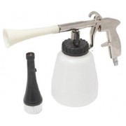 Пистолет пневматический Tornadoдля химчистки салона а/м со сменной щеткой-насадкой  (F-203809)