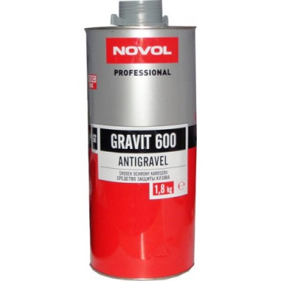Антигравийное покрытие NOVOL GRAVIT 600 MS 1.8кг чёрный Антигравийное покрытие NOVOL GRAVIT 600 MS 1.8кг чёрный