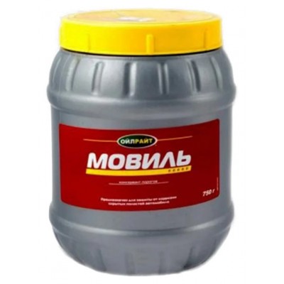 OIL RIGHT МОВИЛЬ авто консервант 750г OIL RIGHT МОВИЛЬ авто консервант 750г