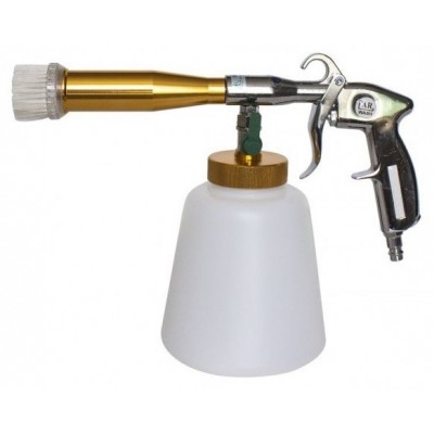 Пистолет пневматич.Tornadoдля химчистки а/м с медной трубкой подачи моющего ср-ва (F-203810) Пистолет пневматич.Tornadoдля химчистки а/м с медной трубкой подачи моющего ср-ва (F-203810)