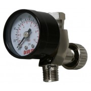 Регулятор давления с манометром DeVilbiss (HAV-501-B)