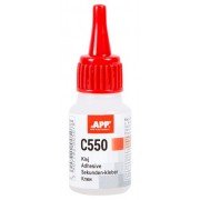 Клей для резины и пластмассы APP С550 20мл