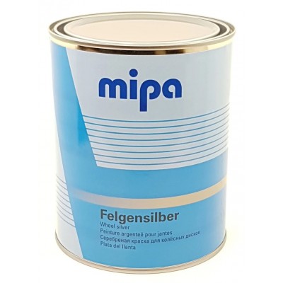 MIPA FELGENSILBER 1л (серебристо алюминевый) MIPA FELGENSILBER 1л (серебристо алюминевый)