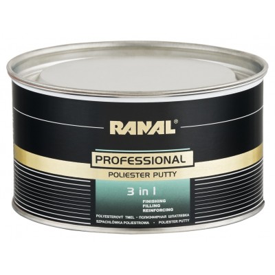 Шпатлёвка RANAL PROFESSIONAL 3 в 1 1.9кг Шпатлёвка RANAL PROFESSIONAL 3 в 1 1.9кг