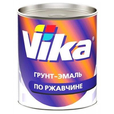 VIKA грунт эмаль по ржавчине 3 в 1 0.9кг телегрей 2 (7046) VIKA грунт эмаль по ржавчине 3 в 1 0.9кг телегрей 2 (7046)