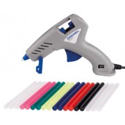 Пистолет клеевой DREMEL 930 в кор. + 18 клеевых стержней (20 Вт. 7 мм. 5 г/мин) (F0130930JC)