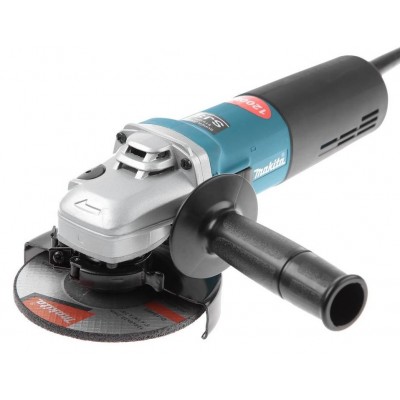 Одноручная углошлифмашина MAKITA 9562 CVH в кор. (1200 Вт. диск 125х22 мм. плавный пуск. регул. об.) (9562CVH) Одноручная углошлифмашина MAKITA 9562 CVH в кор. (1200 Вт. диск 125х22 мм. плавный пуск. регул. об.) (9562CVH)