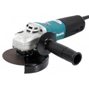 Одноручная углошлифмашина MAKITA 9565 HZ в кор. (1100 Вт. диск 125х22 мм. без регул. об.) (9565HZ)
