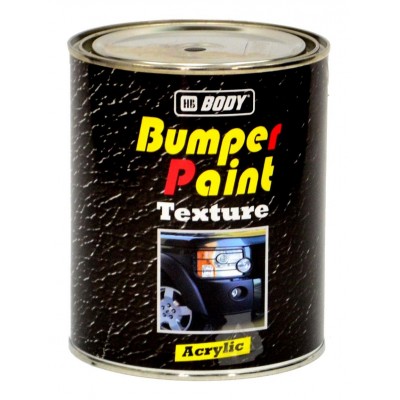 Краска структурная краска Body для бамперов черная 1л Краска структурная краска Body для бамперов черная 1л
